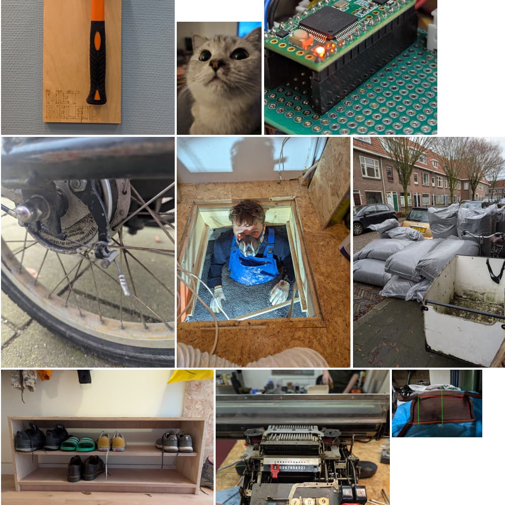 Grid afbeelding van instagram